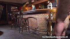 Oh, this blonde milf loves sucking hard cocks!