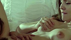 Gizelle Blanco And Freya Parker Engage In Intense Lesbian Licking And Kissing At 60fps