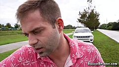 Nicky Rebel engages in passionate session with Mandy Rhea