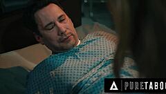 In A Thrilling Horror Fantasy, Ashley Lane's Three Tits Arouse Deep Emotions As She Breastfeeds Nurse Anna Claire Clouds In A Taboo 3-Way Encounter