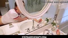 Maya Kendrick Redhead Creampied by Huge Thick Cock on Cam.