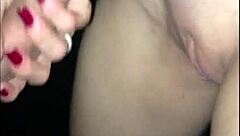 Namorada Levando Rola No Glory Hole Da Balada Red