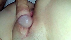 Teen girlfriend tries kama sutra cross position with big cock