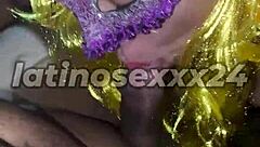 Big-assed Latina gets her fat ass fucked in part 2 of the series.