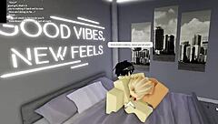 I cheat on my boyfriend with this submissive slut action