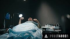 In A Thrilling Horror Fantasy, Ashley Lane's Three Tits Arouse Deep Emotions As She Breastfeeds Nurse Anna Claire Clouds In A Taboo 3-Way Encounter