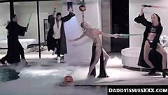 Chloe Temple Sucks Cock And Gets Pussy Plowed