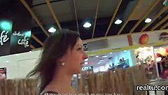 Perfect Czech Teen Seduced And Penetrated In Mall POV!