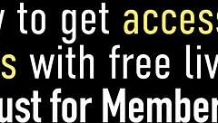 Blonde begs for wild pussy lick