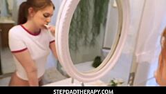 Maya Kendrick Redhead Creampied by Huge Thick Cock on Cam.