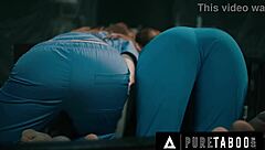 In A Thrilling Horror Fantasy, Ashley Lane's Three Tits Arouse Deep Emotions As She Breastfeeds Nurse Anna Claire Clouds In A Taboo 3-Way Encounter