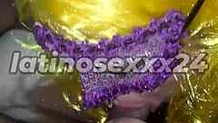 Big-assed Latina gets her fat ass fucked in part 2 of the series.