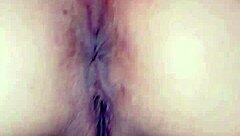 Naree rides hard, begging for creampie in her tasty pussy