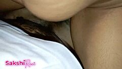 yo, watch dever suck bhabi’s big tits and surprise her with satisfying hairy pussy chudai in bedroom!