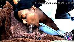 wife swallows daddy's cock in car wearing bear suit