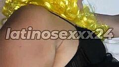 Big-assed Latina gets her fat ass fucked in part 2 of the series.