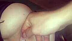 52-year-old mature belle licks her pussy while masturbating alone