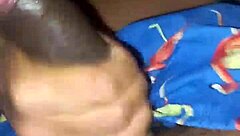 Just chilling, watching this teen get deep throat action on the sly.