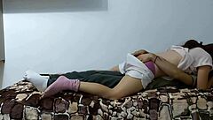 Watch This Passionate Missionary Fuck End in Cumshot!