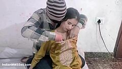 Indian wife moans as big cock enters her pussy