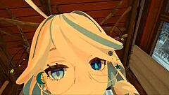 yukoshvr furina dominates goth with intense riding