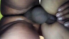 She says it hurts but keeps it in!