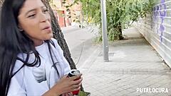 torbe catches the skinny teen kali and seduces her for a hard fuck with tongue and ass