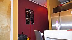 Sexy Phat Booty Newbie Carmen Dior FUKS Her First BBC.