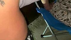 pov public blowjob and fuck with wife