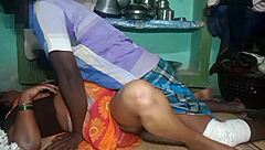 Aunty very hot fucking in village home