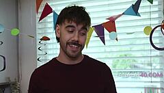 latina step family throws wild birthday gangbang with anal fun