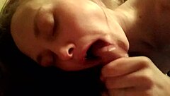 Beautiful Russian Mature Squirts On Boyfriend's Cum