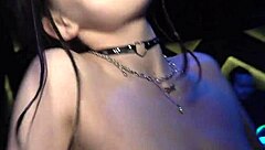 Cute Teen Taya Tutsi Strips Nude At Disco For Friend