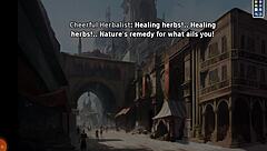 dirty fantasy in arena with intense sex