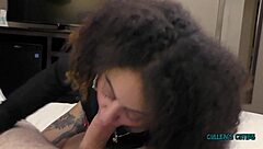 kingsleys showstopper blowjob with cum in mouth 😘