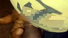 Milf devours big black cock eagerly