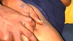 Milf devours big black cock eagerly