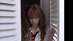 sensual argentinian teen gives best deepthroat blowjob