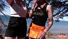 Arianna And Angelina Milfs Suffer That Big Dick!