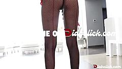 Petite Blonde Teen Miya Stone Explores Deepthroat And Fucking In New Game Scene