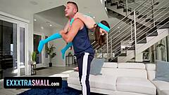 Selena's Morning Workout Turns into Fuck Fest with Danny's Huge Cock