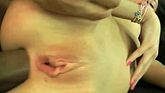 Polly Sunshine Gaped By Big Black Cock!