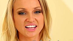 i'm masturbating with this lesbian toy, uh, first time anal.