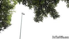 Mira Cuckold Makes Hubby Clean Up After Taking a Black Bull's Dick