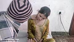 Indian wife moans as big cock enters her pussy