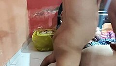 Indian girlfriend rides hard in cowgirl assfucking with friend