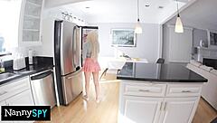 Logan wants to fuck hot nanny after watching her cam show