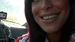 Hell Yeah! Slutty Brunette Banged Hard in Fishnet Stockings!