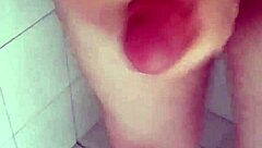 What kind of fun are you having in the bathroom?