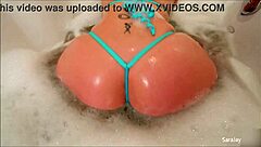 Shaking That Juicy Ass in Jacuzzi, Teasing MILF Sara Jay Gets Horny.